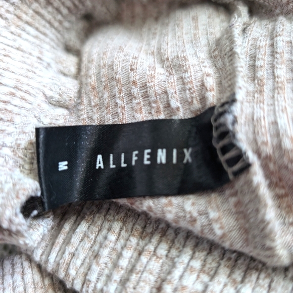 Taupe Ribbed Jogger Pants - Picture 4 of 4